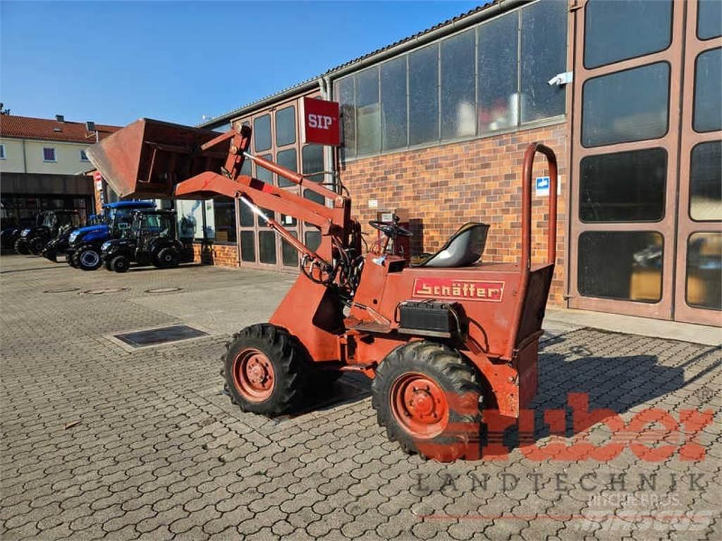 Schäffer D 25 A Palas cargadoras