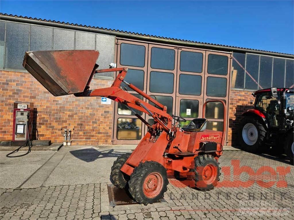 Schäffer D 25 A Palas cargadoras