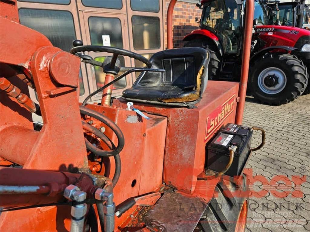 Schäffer D 25 A Palas cargadoras