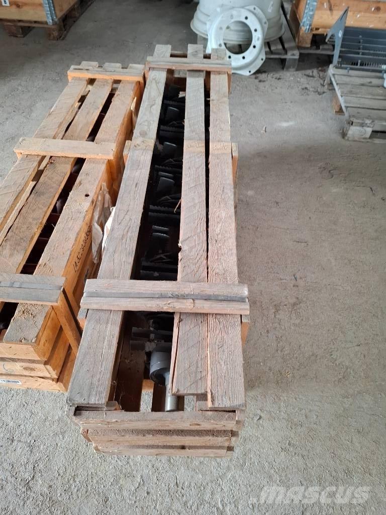 Fenet 5275 C Cadenas, orugas y chasis