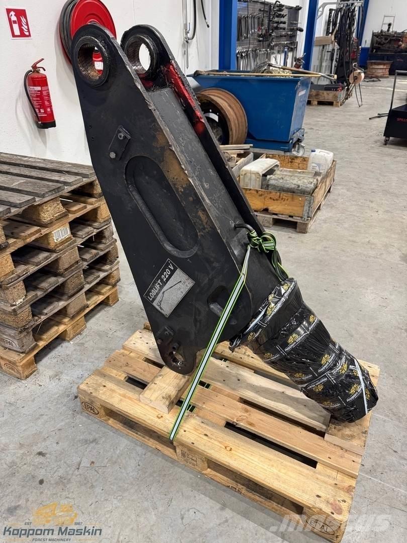 Loglift 220V Grúas taladoras