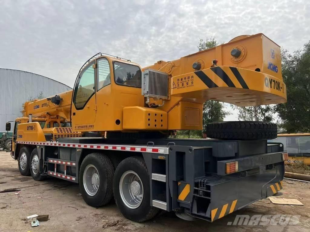 XCMG QY 70 K Grúas autopropulsadas