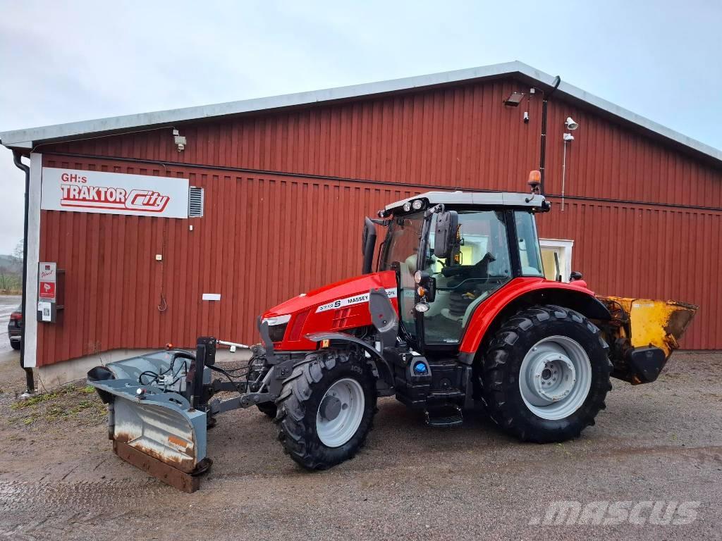 Massey Ferguson 5713 Tractores