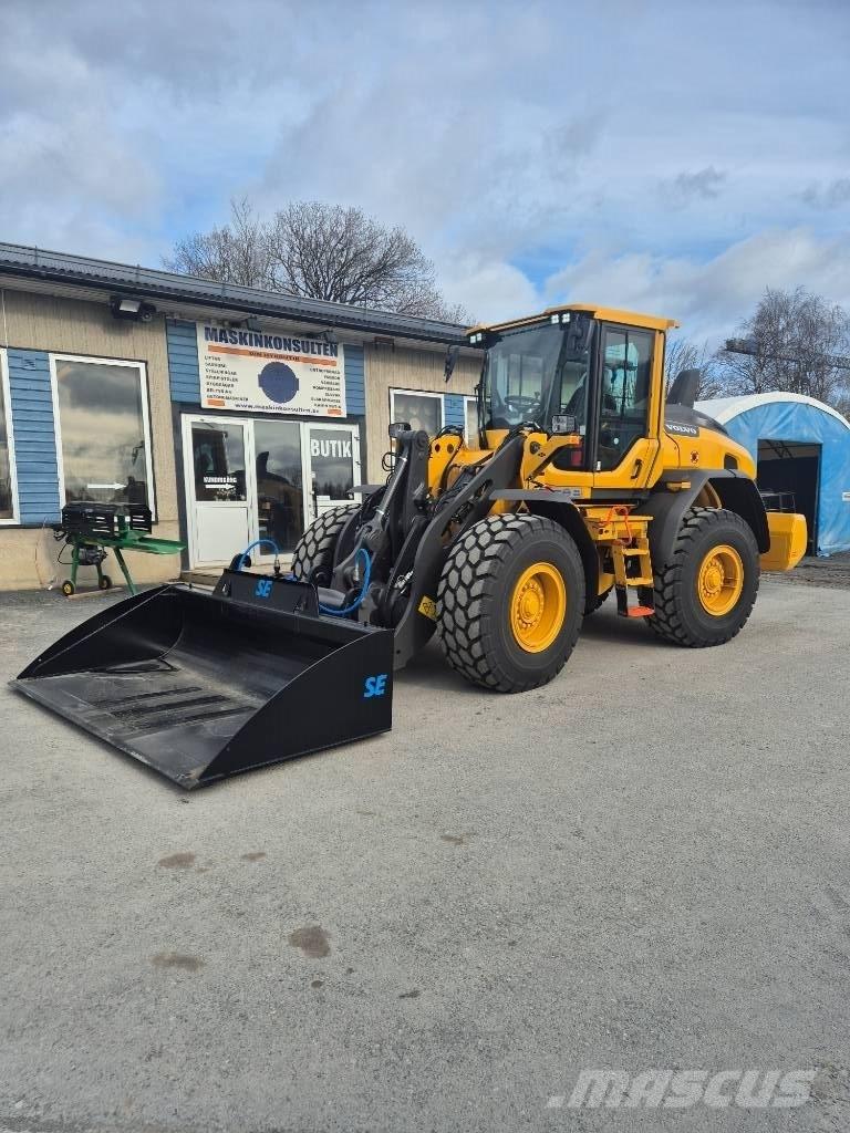 Volvo L 90 H Cargadoras sobre ruedas