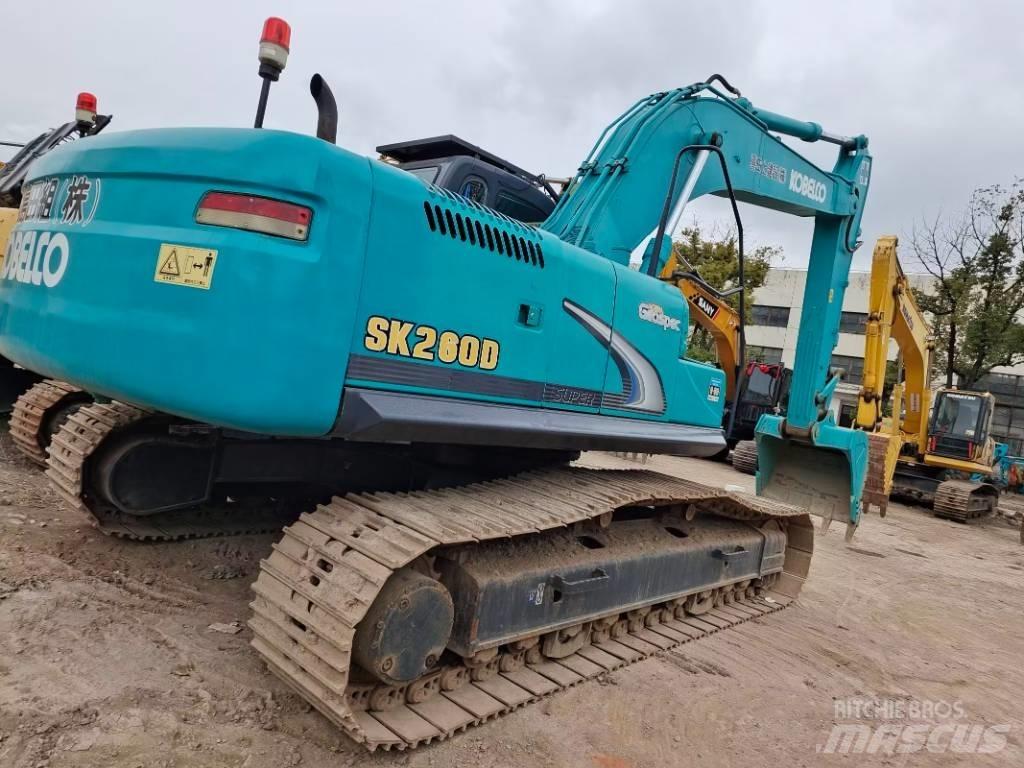 Kobelco SK 260 Excavadoras de cadenas