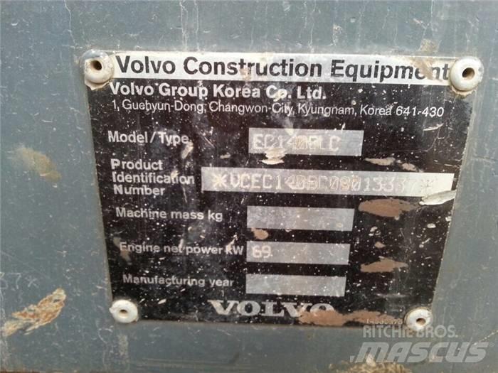 Volvo EC 140 B LC Excavadoras de cadenas