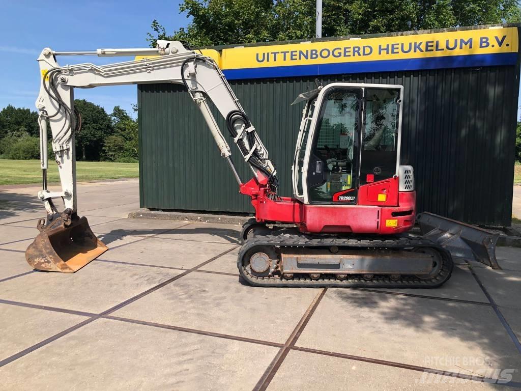 Takeuchi TB 280 FR Excavadoras 7t - 12t