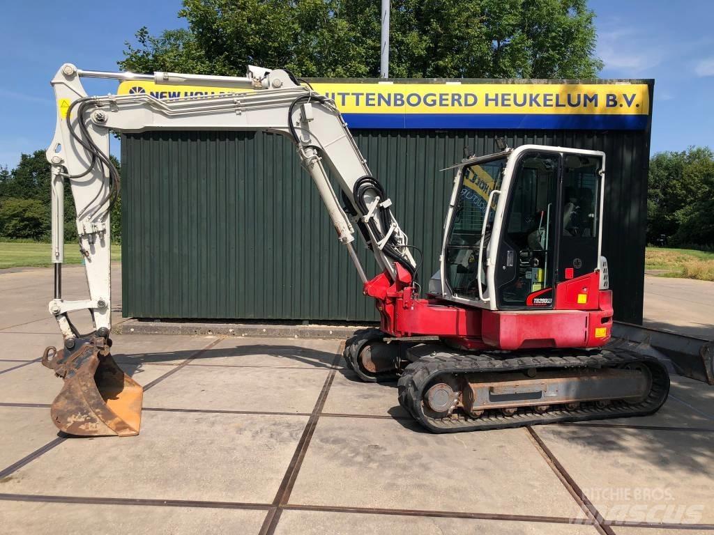 Takeuchi TB 280 FR Excavadoras 7t - 12t