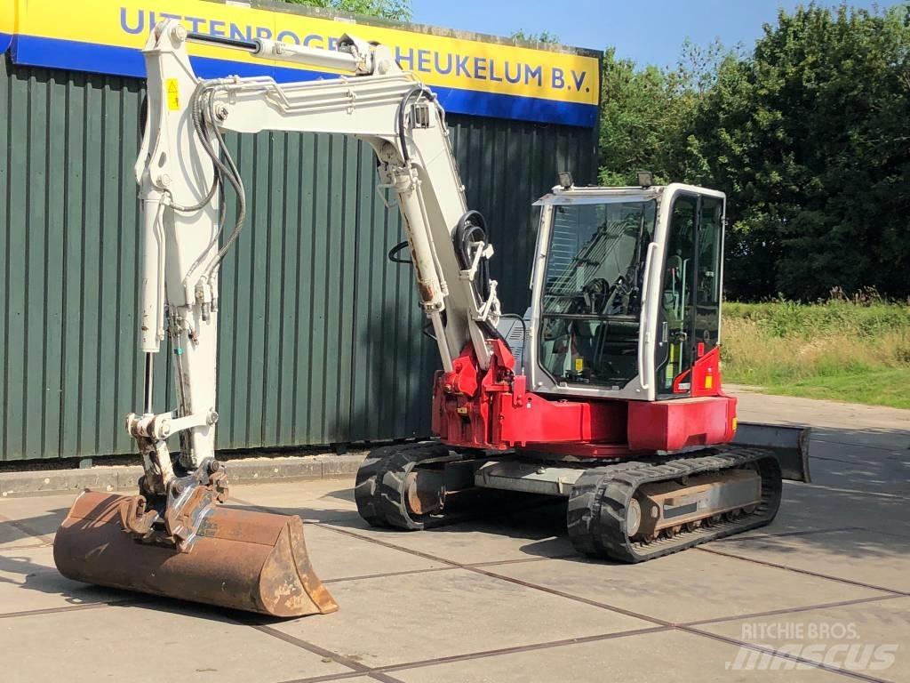 Takeuchi TB 280 FR Excavadoras 7t - 12t