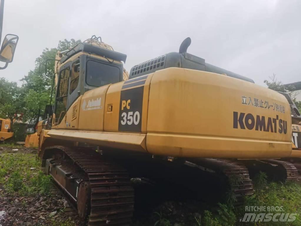 Komatsu PC 350 Excavadoras de cadenas