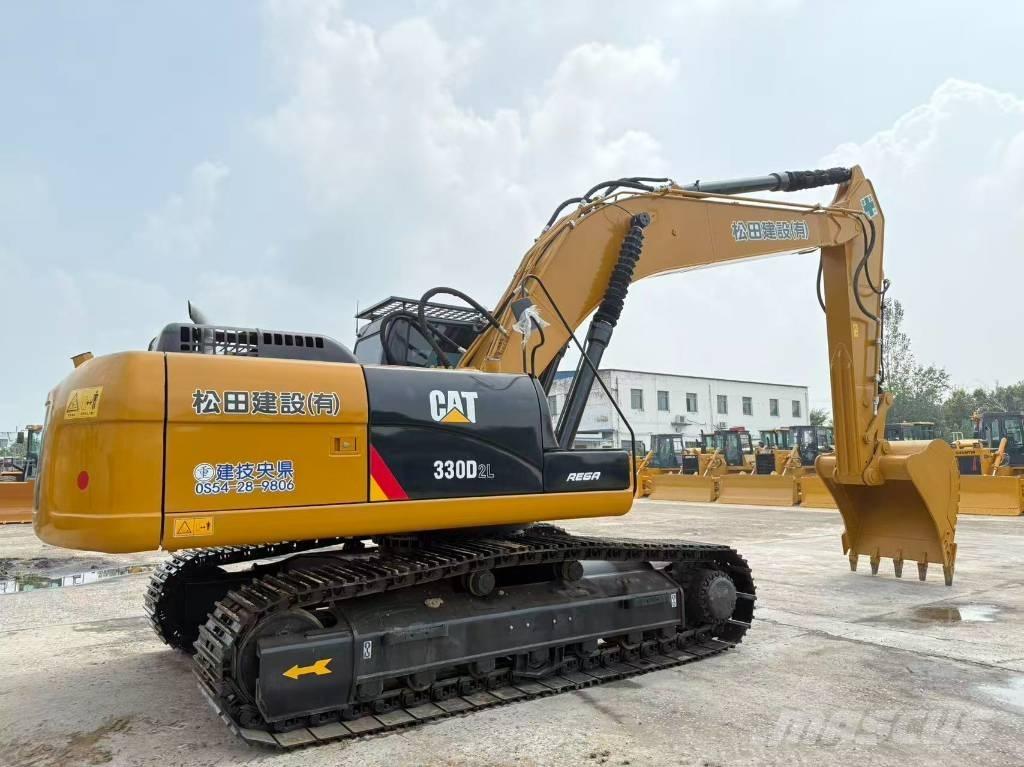 CAT 330D Excavadoras de cadenas