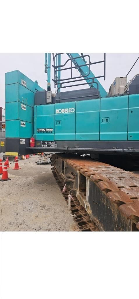 Kobelco BMS1000 Grúas de oruga