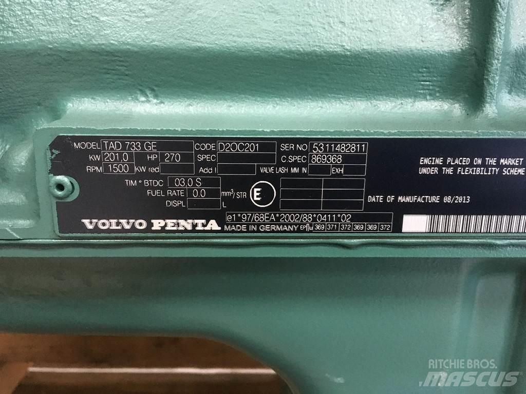 Volvo TAD733GE NEW Motores