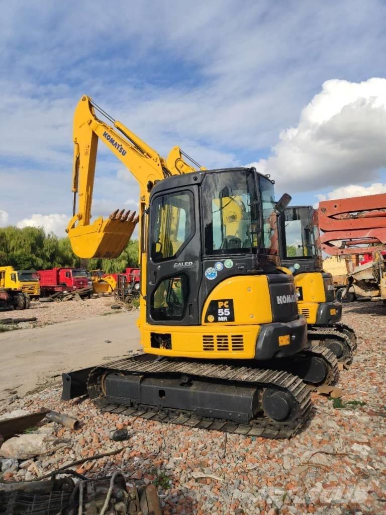 Komatsu PC 55 MR Mini excavadoras < 7t