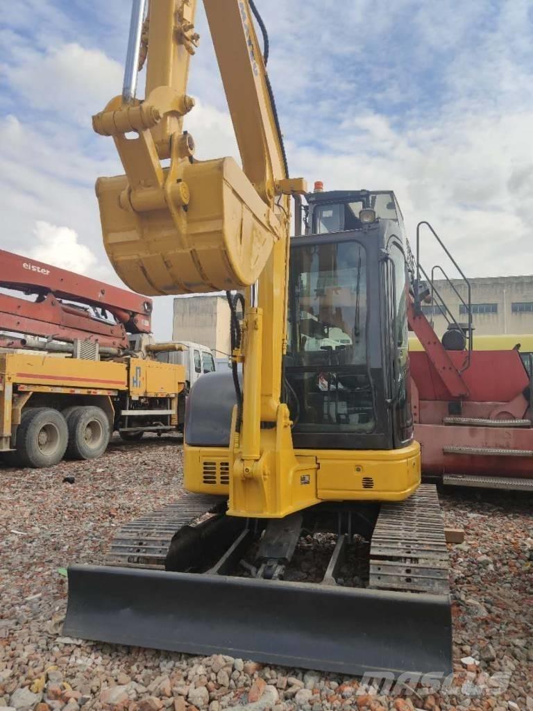 Komatsu PC 55 MR Mini excavadoras < 7t