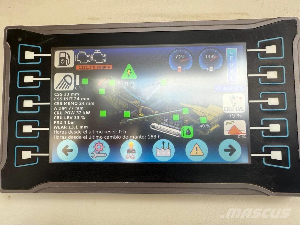 Keestrack H6e Trituradoras móviles