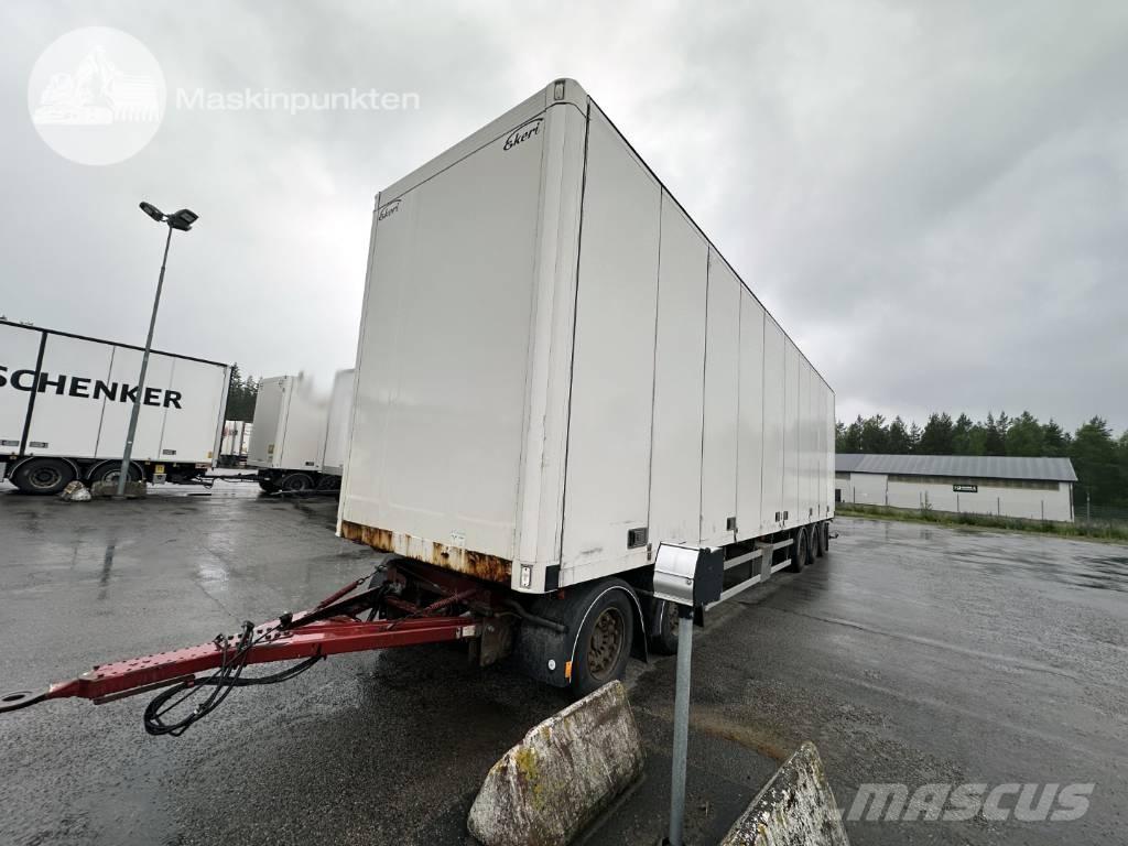 Ekeri S9-D Carrocería de caja