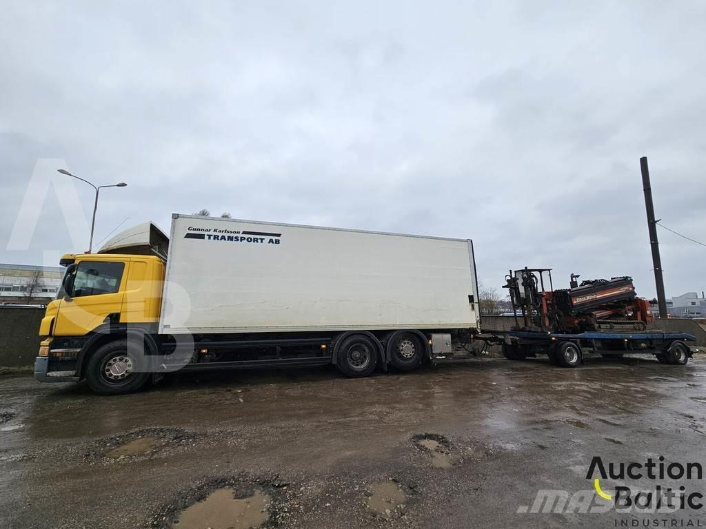 Scania P380 Camiones caja cerrada