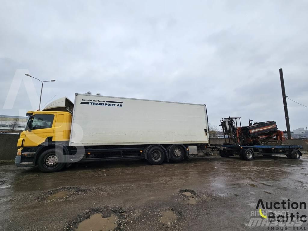 Scania P380 Camiones caja cerrada