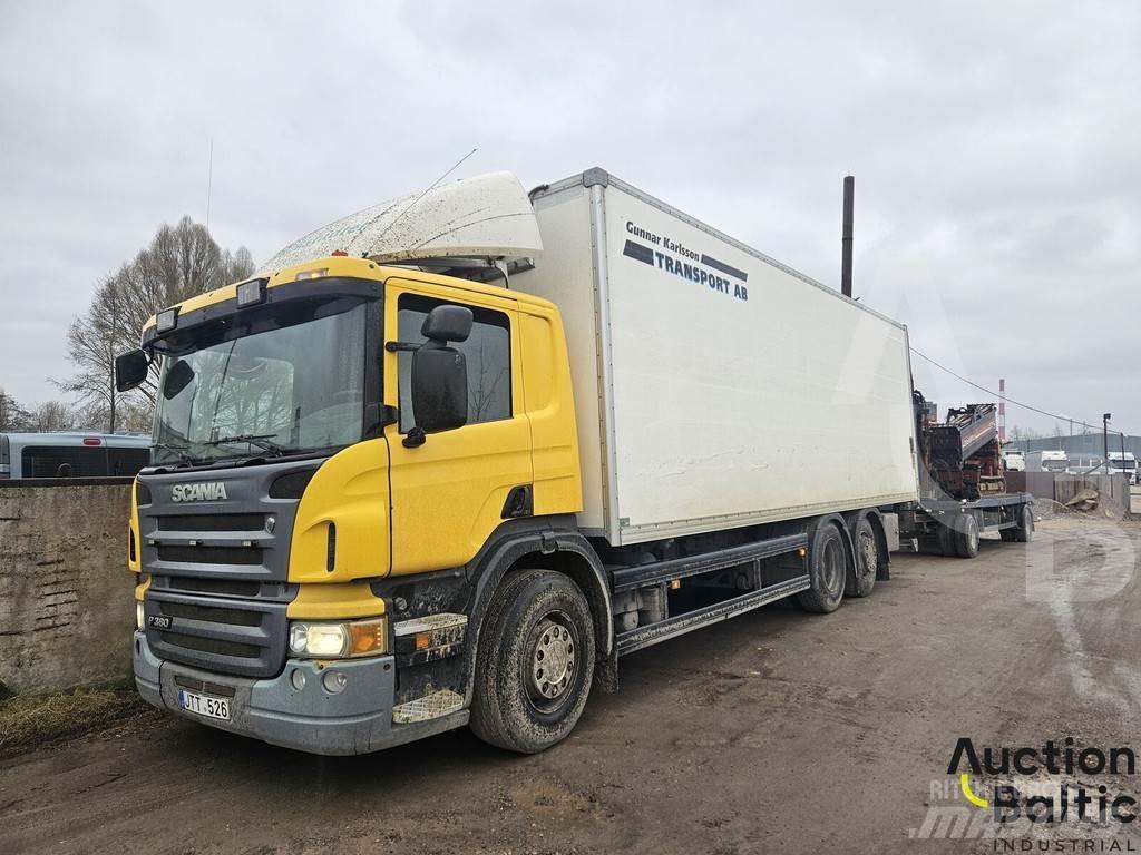 Scania P380 Camiones caja cerrada