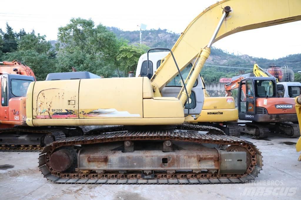 Sumitomo SH200-3 Excavadoras de cadenas