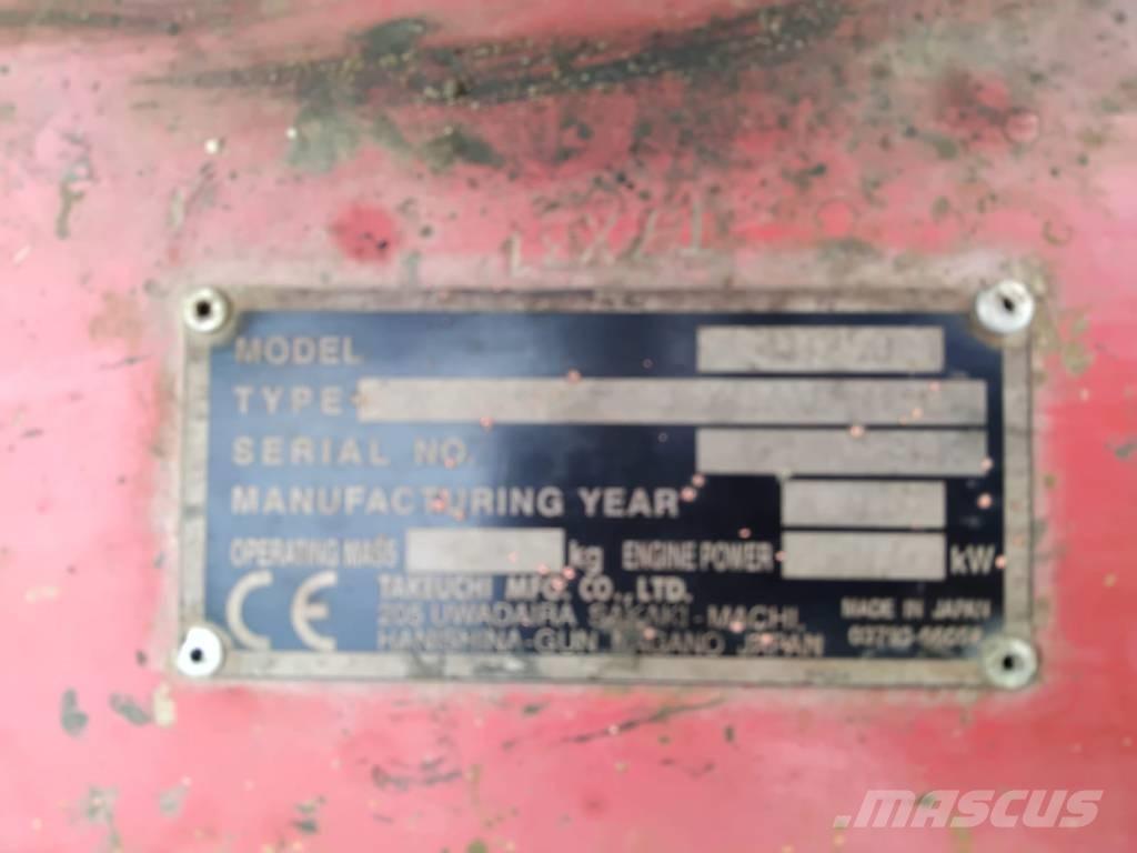 Takeuchi TB 250 Mini excavadoras < 7t