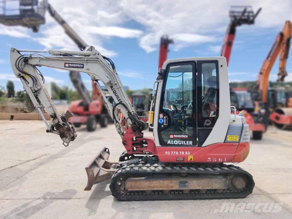 Takeuchi TB 250 Mini excavadoras < 7t