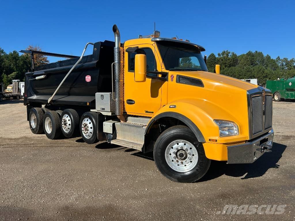 Kenworth T 880 Camiones bañeras basculantes o volquetes