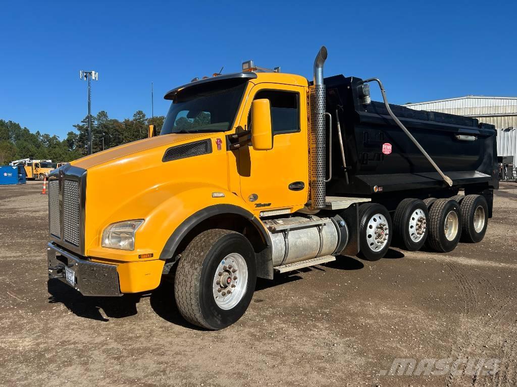 Kenworth T 880 Camiones bañeras basculantes o volquetes