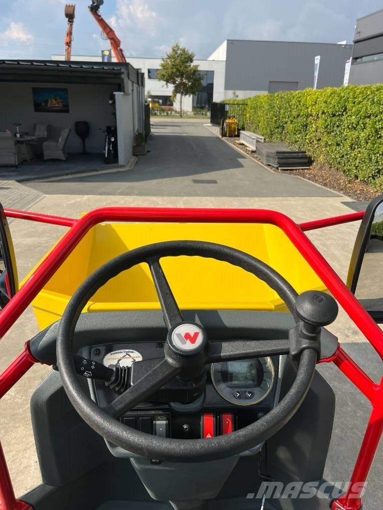 Wacker Neuson DW15 Dúmpers articulados