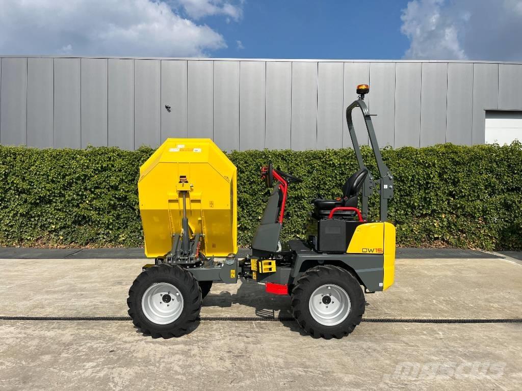 Wacker Neuson DW15 Dúmpers articulados