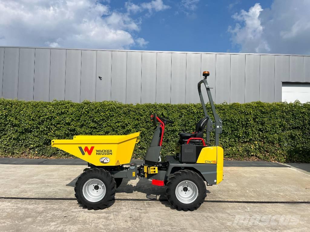 Wacker Neuson DW15 Dúmpers articulados