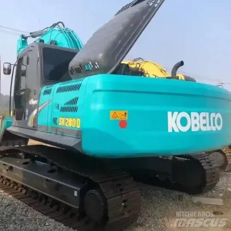 Kobelco SK 260 Excavadoras de cadenas