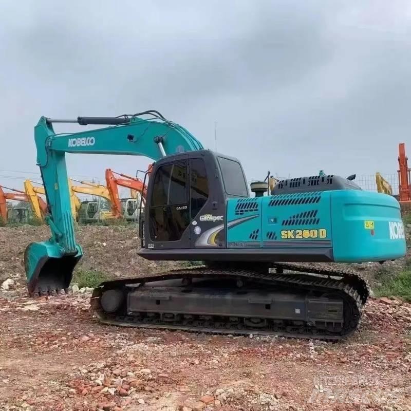 Kobelco SK 260 Excavadoras de cadenas