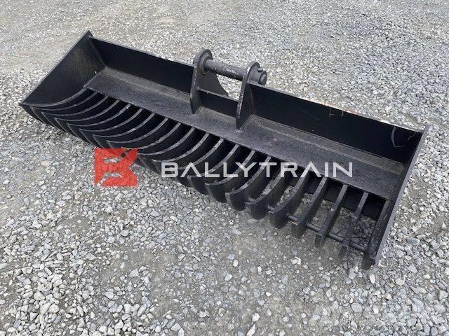  New 65mm Rake Bucket Cucharones