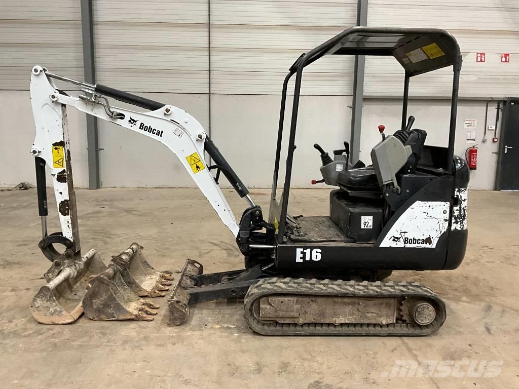 Bobcat E 16 Mini excavadoras < 7t