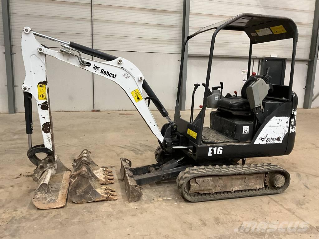 Bobcat E 16 Mini excavadoras < 7t