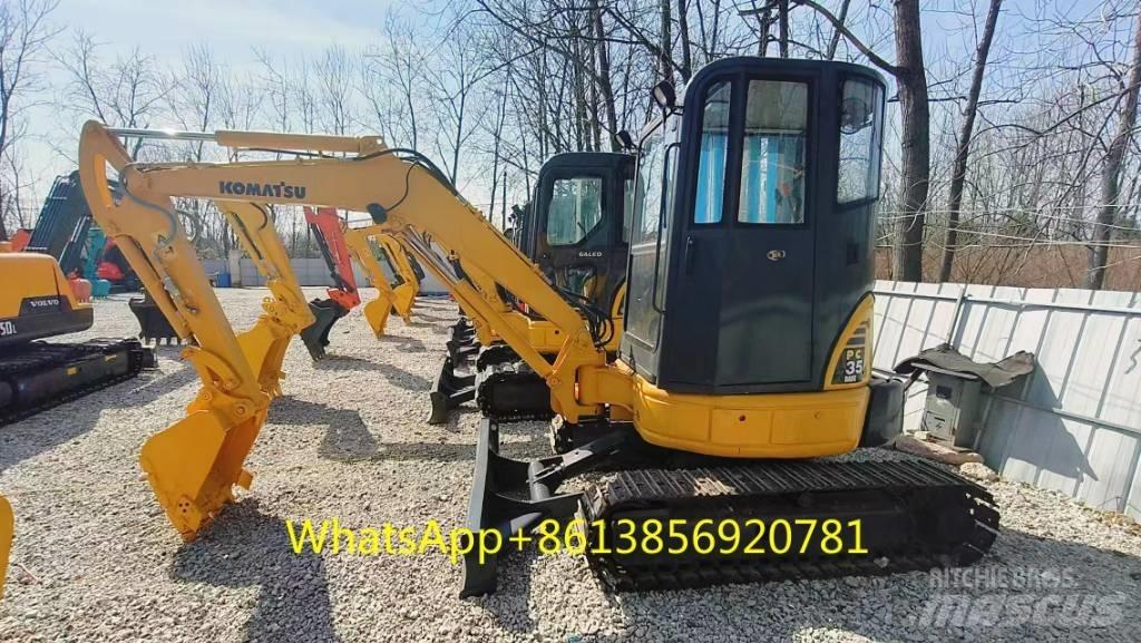 Komatsu PC 35 MR Mini excavadoras < 7t