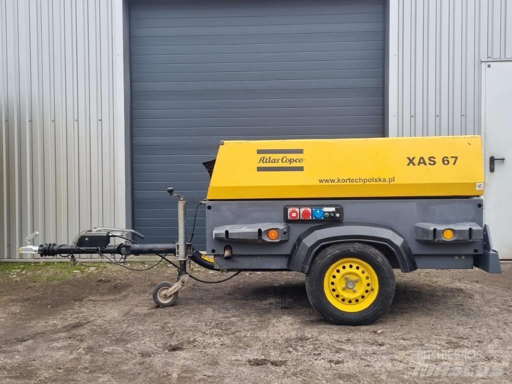 Atlas Copco XAS 67 Compresores
