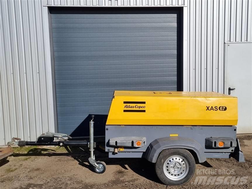 Atlas Copco XAS 67 Compresores