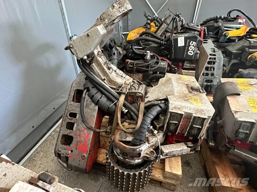 Log Max 5000V PT Cabezales cortadores