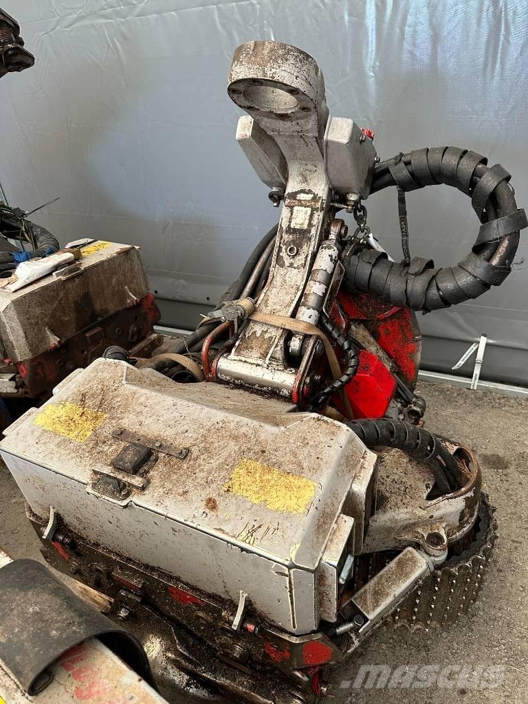 Log Max 5000V PT Cabezales cortadores
