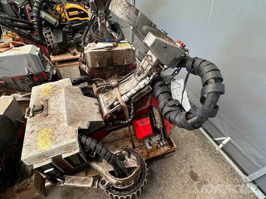 Log Max 5000V PT Cabezales cortadores