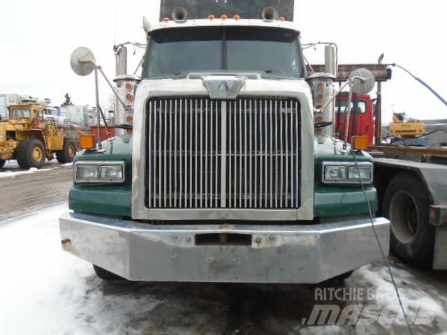 Western Star 4900 SA Camiones bañeras basculantes o volquetes