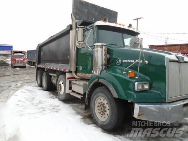 Western Star 4900 SA Camiones bañeras basculantes o volquetes