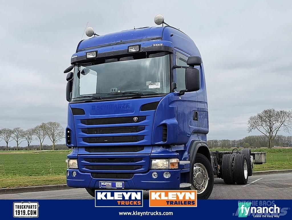 Scania R440 6x2*4 Camiones chasis