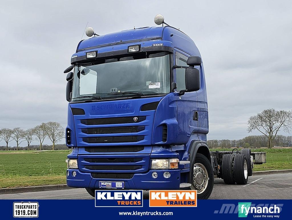 Scania R440 6x2*4 Camiones chasis