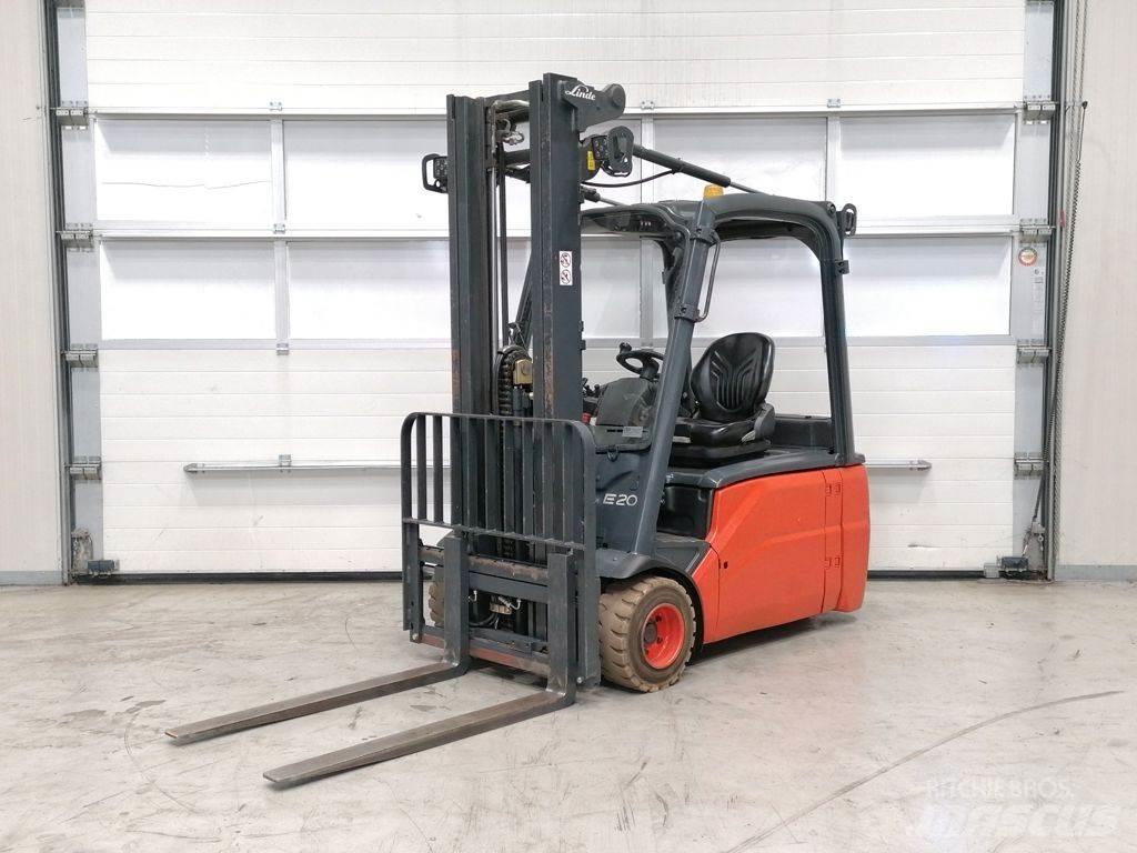 Linde E20L-01 Carretillas de horquilla eléctrica