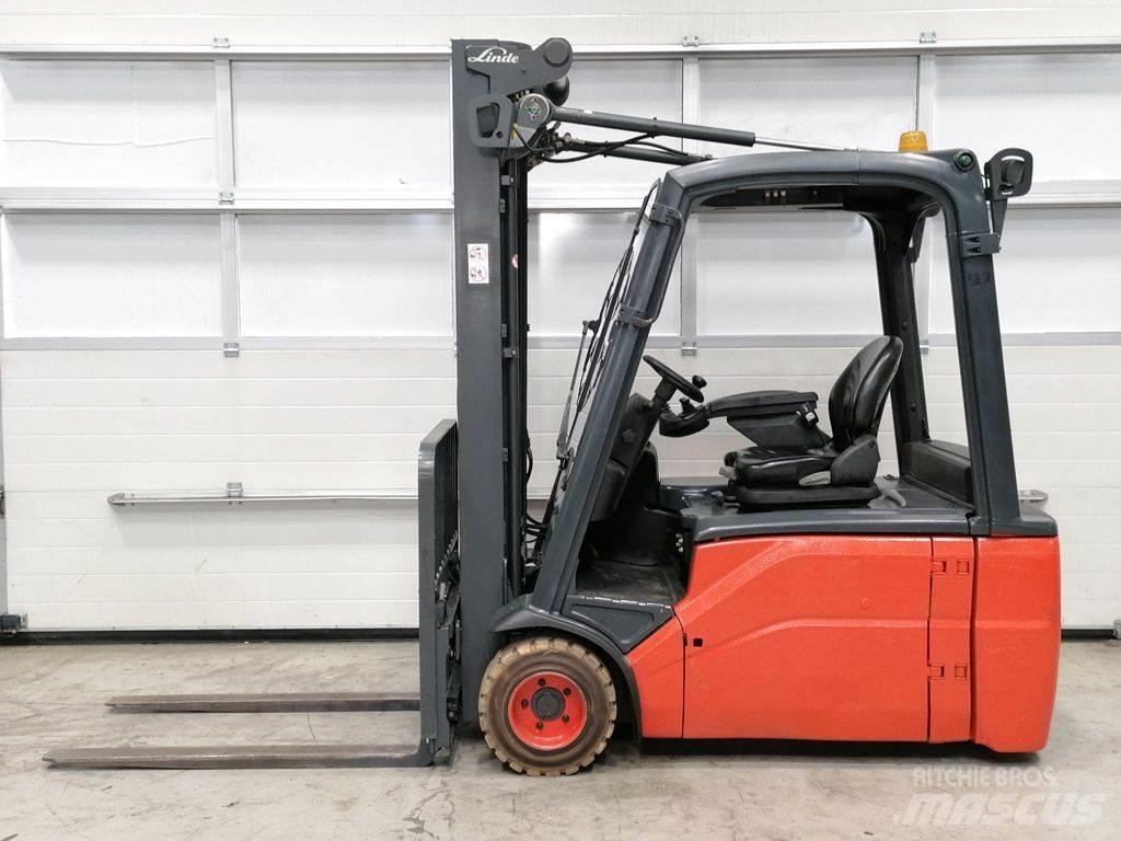 Linde E20L-01 Carretillas de horquilla eléctrica