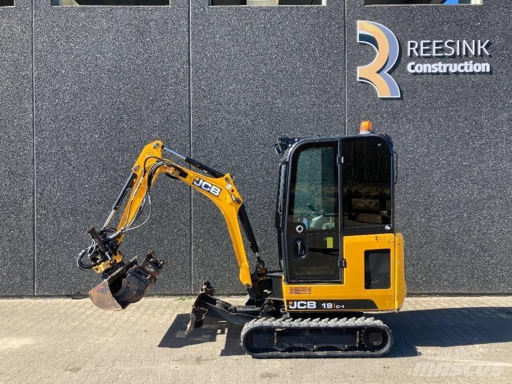 JCB 19 C-1 Mini excavadoras < 7t